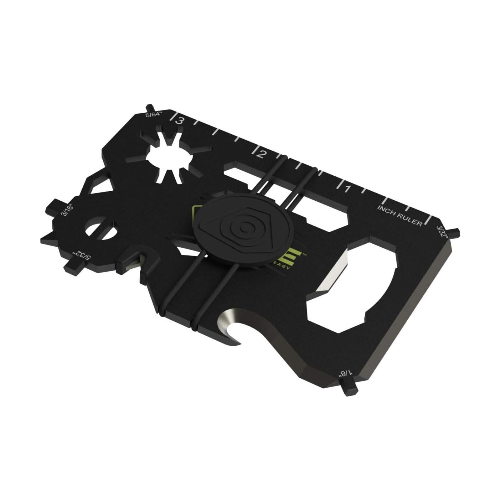 HME Hunting Compact Lightweight Multi-Functional 20-in-1 Pocket Wallet Tool for Bows & Arrows