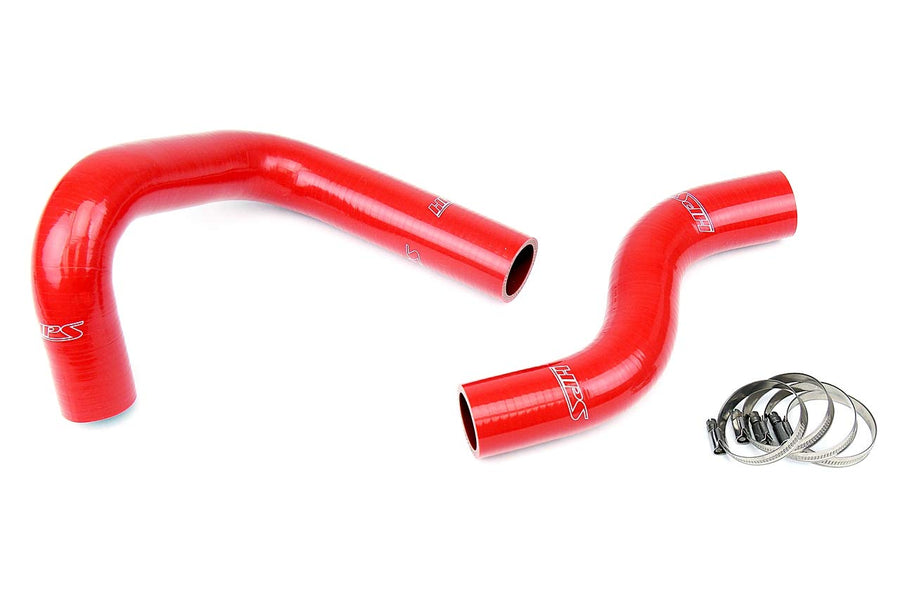 Silicone Radiator Hose Kit HPS 57-1450-RED Coolant