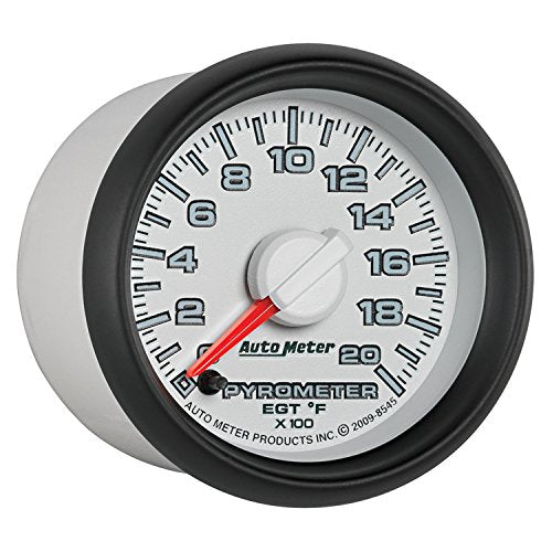 Auto Meter 2-1/16" 0-2000 Degree Fahrenheit Pyrometer Kit Gauge for Dodge 8545