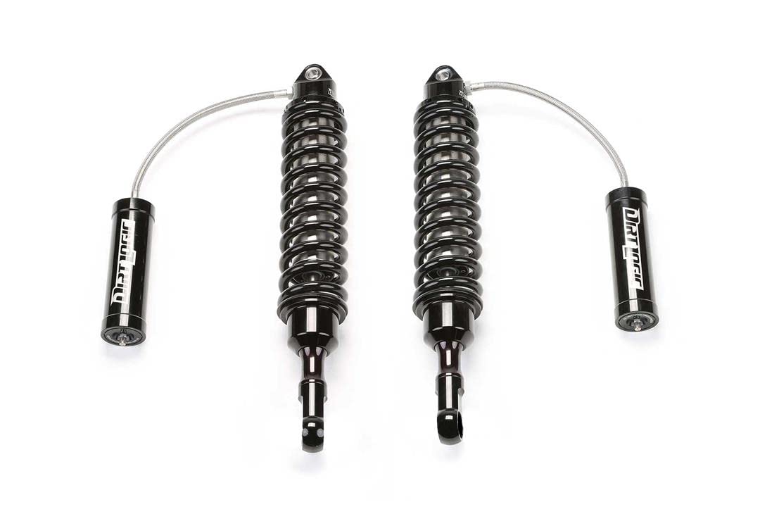 Front Fabtech Coilover Shock Absorbers Fits Nissan Titan XD FTS25017