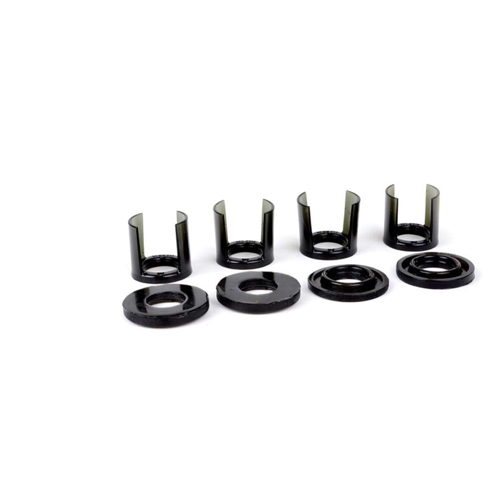 KDT938 Whiteline Bushing Kit, Black
