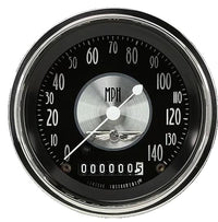 AT55SLC Classic Instruments All American Tradition 3 3/8" Speedometer 140 MPH