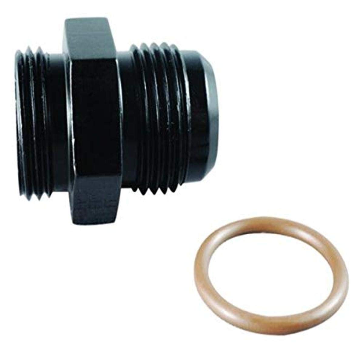 Size Black Fragola 495124-BL (-4 x 3/8-24 x 3) Radius O-Ring Fitting