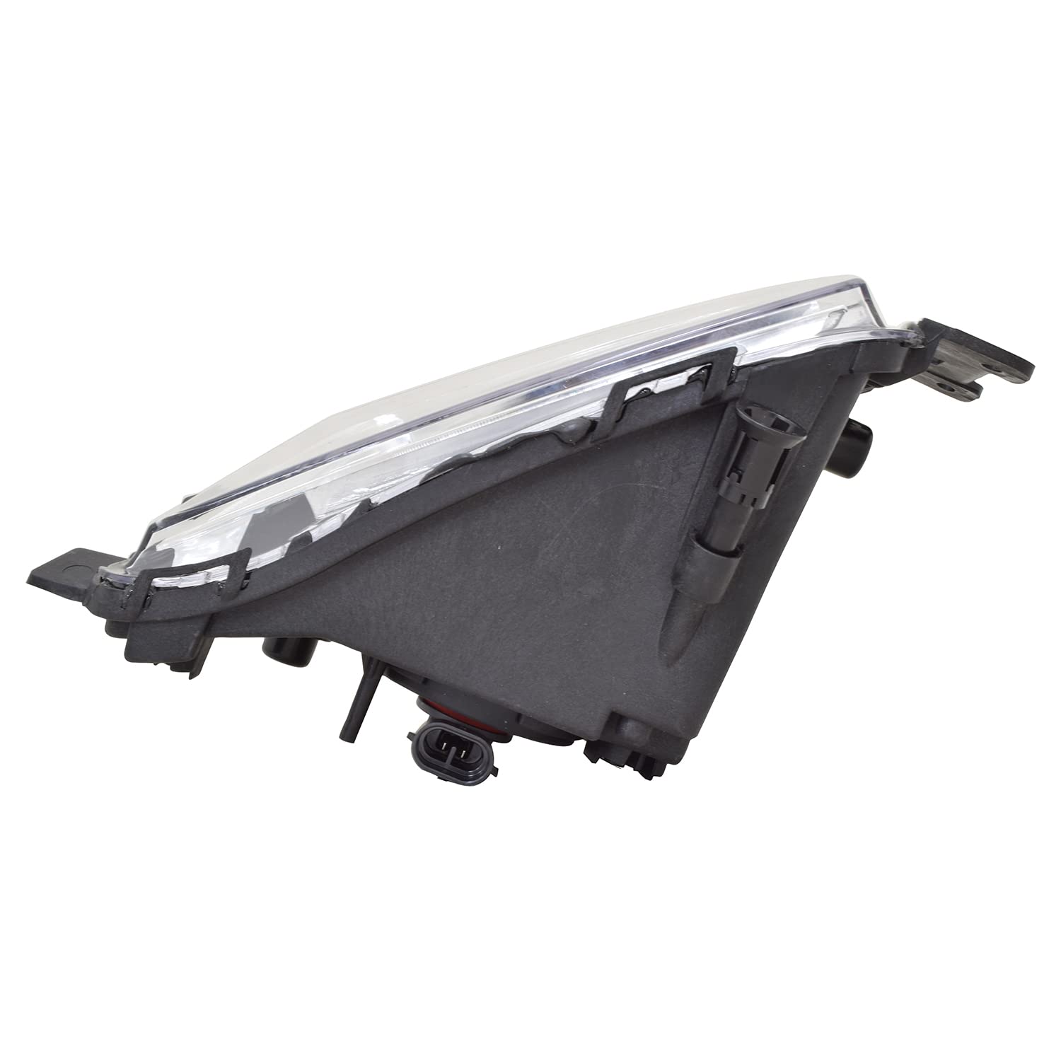 Right TYC Fog Light Assembly Compatible with 2016-2019 Volkswagen Passat Fr