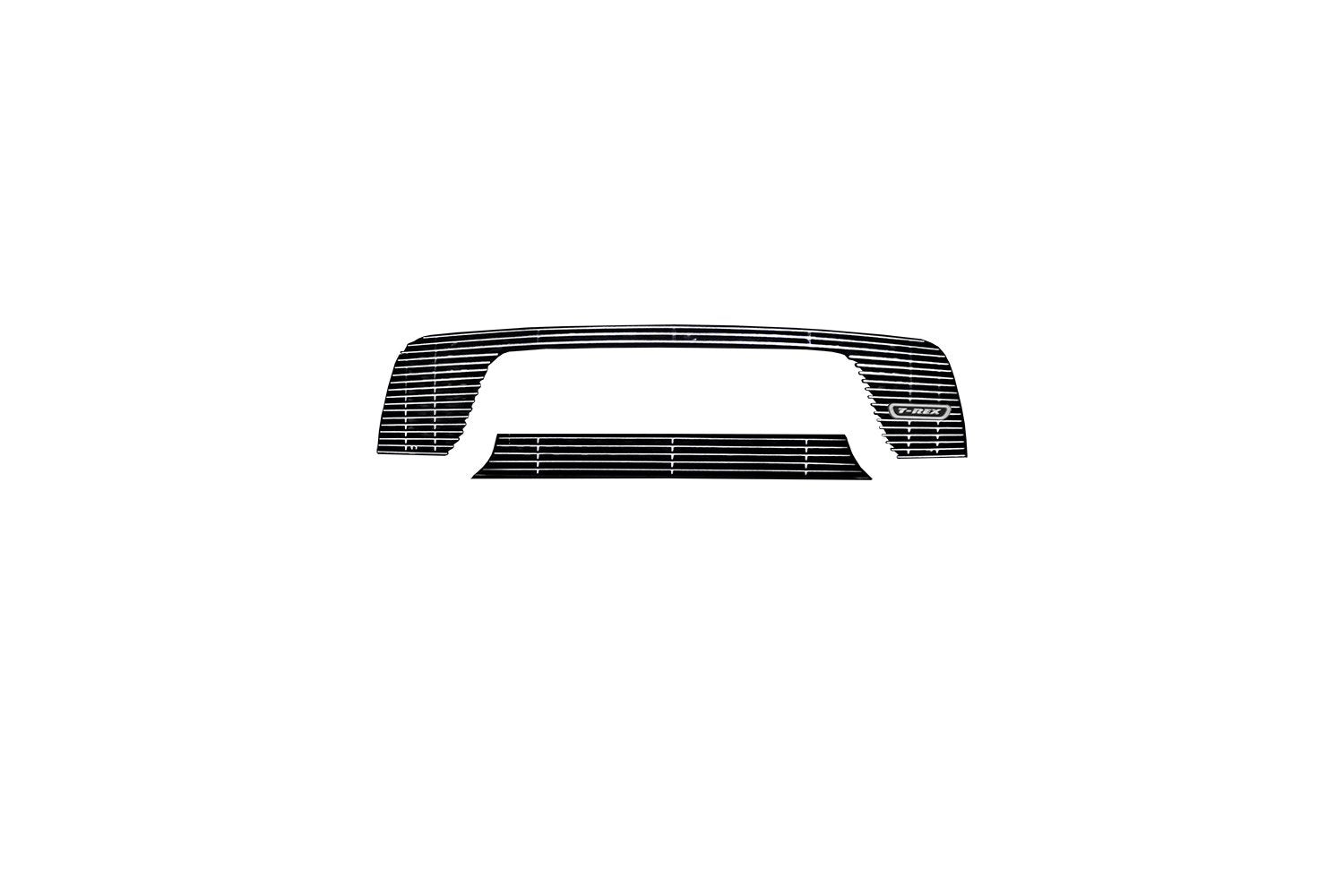 Laser Billet T-Rex Grilles T-Rex Ram Rebel 1500 Polished Laser Billet Grille 6214640, 1 Pack