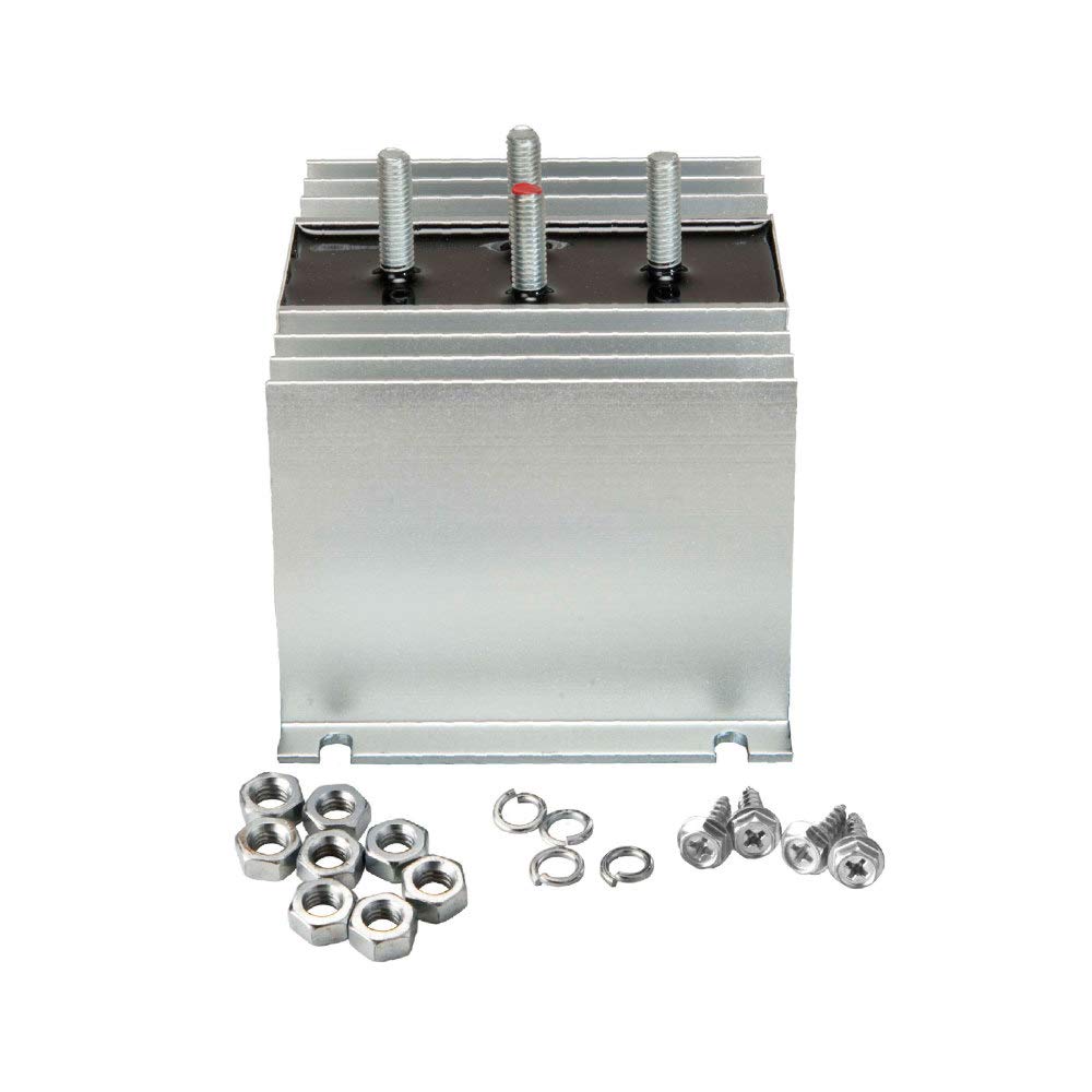 18-6855 Sierra Battery Isolator - 2 Battery, 75 Amp, 3.25" x 4.5" x 3.5"