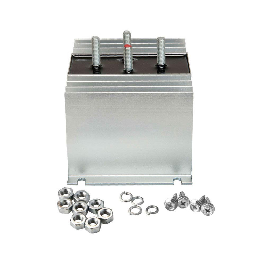 18-6855 Sierra Battery Isolator - 2 Battery, 75 Amp, 3.25" x 4.5" x 3.5"