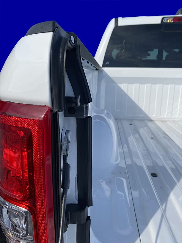 ESI Tailgate Seal Ultimate with Taper Seal 10ft for use with Truck Caps and Tonneau Covers