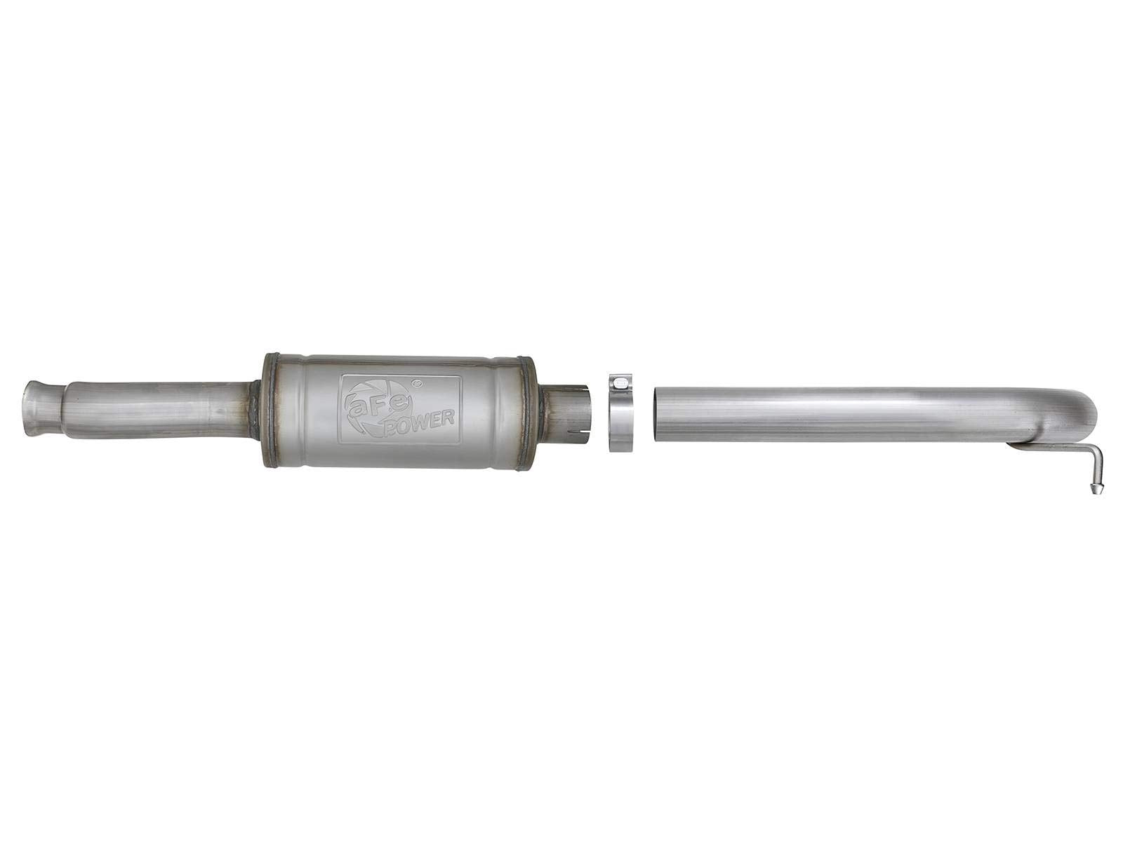 ROCK BASHER aFe Power 49-48068 Performance Cat-Back Exhaust System