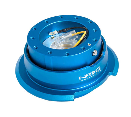 Quick Release Kit NRG Innovations SRK-280BL (Blue/Blue Ring)