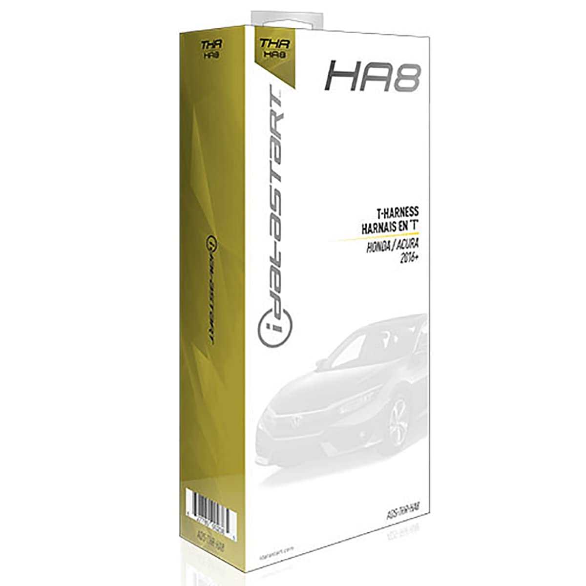 Flashlogic T-Harness ADSTHRHA8 for Select 2016-Up Honda PTS Vehicles ADS-THR-HA8