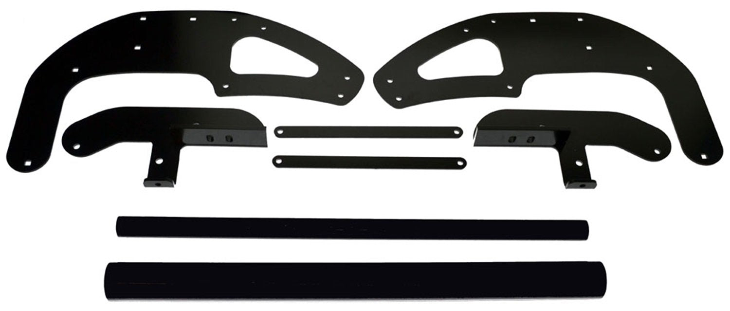 Trans4mer WARN Grille Guard, Fits: Toyota Tacoma (2001-2004), Black