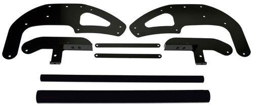 Trans4mer WARN Grille Guard, Fits: Toyota Tacoma (2001-2004), Black