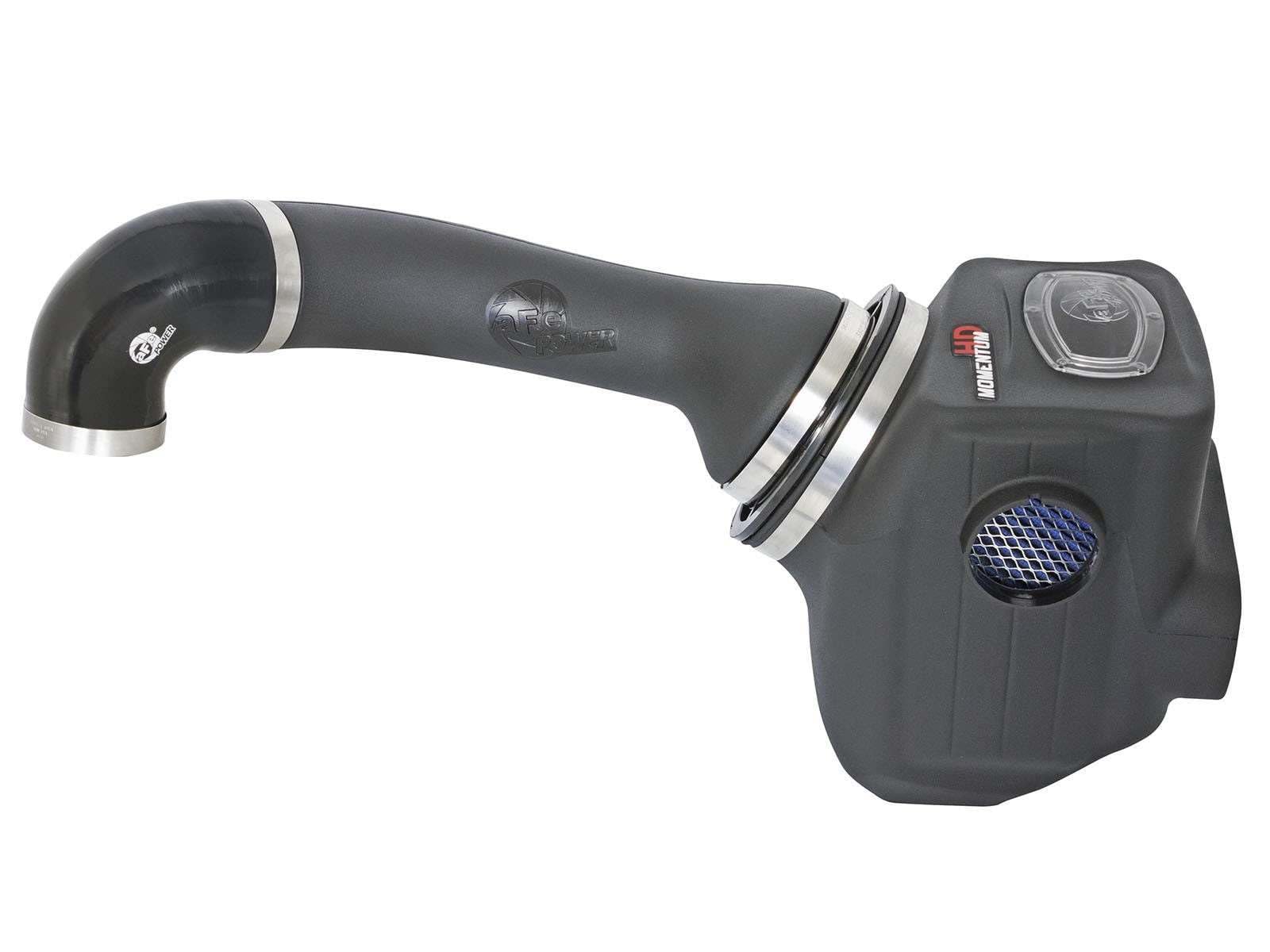 Momentum HD aFe POWER Cold Air Intake System w/Pro 10R Filter, #50-76105, Black