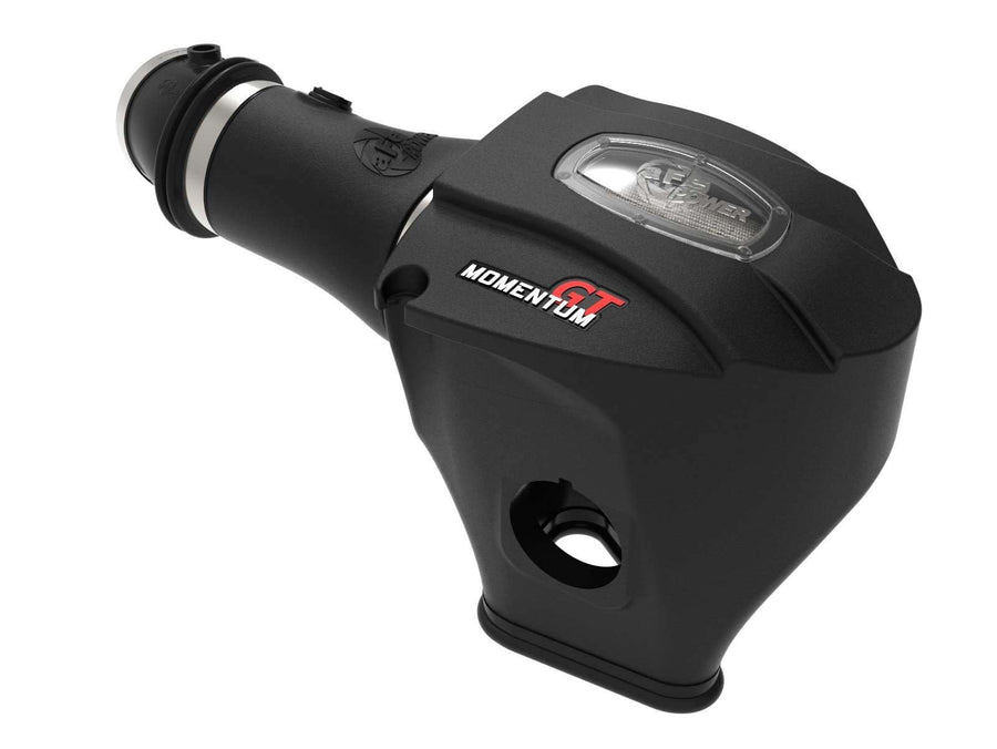 Momentum GT aFe POWER Cold Air Intake System w/Pro DRY S Filter, #50-72205D, Black