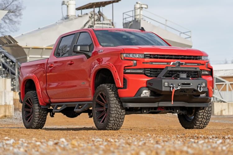 EXO Winch Mount System Rough Country for 2019-2022 Chevy Silverado 1500-10765