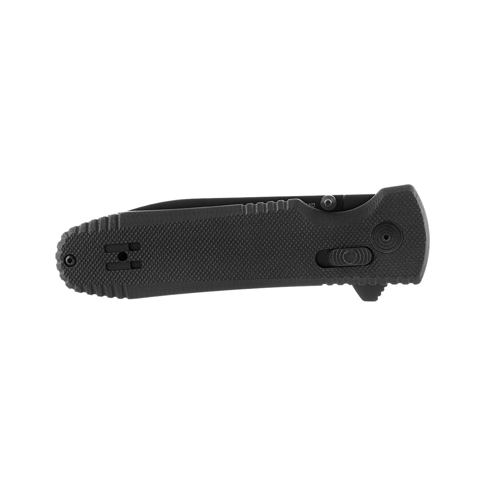 SOG Quick-Opening Pentagon XR Ambidextrous Pocket Folding Knives with Ultra-Grip G10 handle | CTS XHP Steel, XR Lock, Blackout