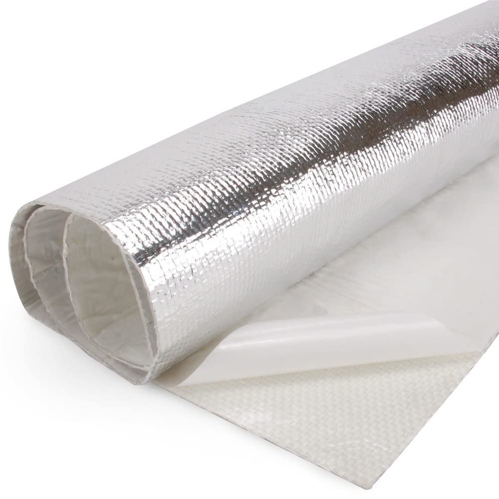 10071 Design Engineering Heat Screen 12" x 24" Adhesive Aluminized Mylar Radiant Matting