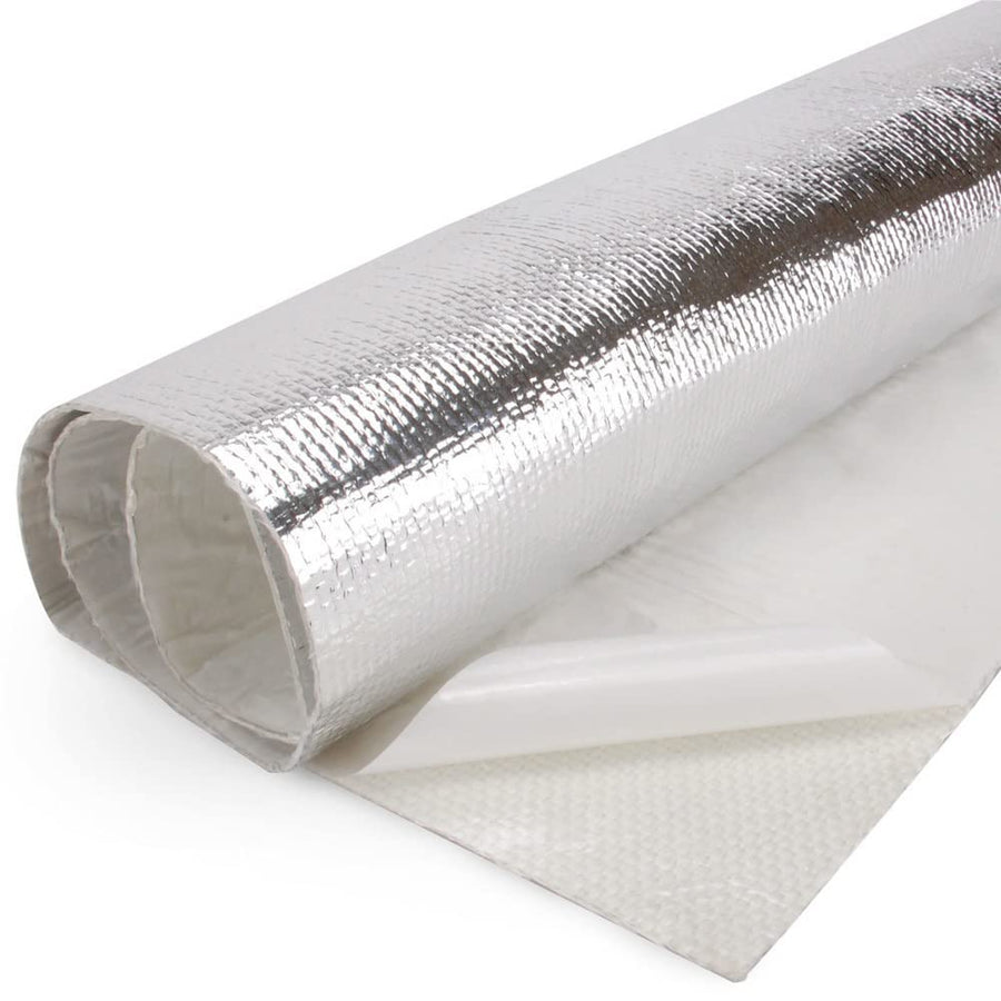 10071 Design Engineering Heat Screen 12" x 24" Adhesive Aluminized Mylar Radiant Matting