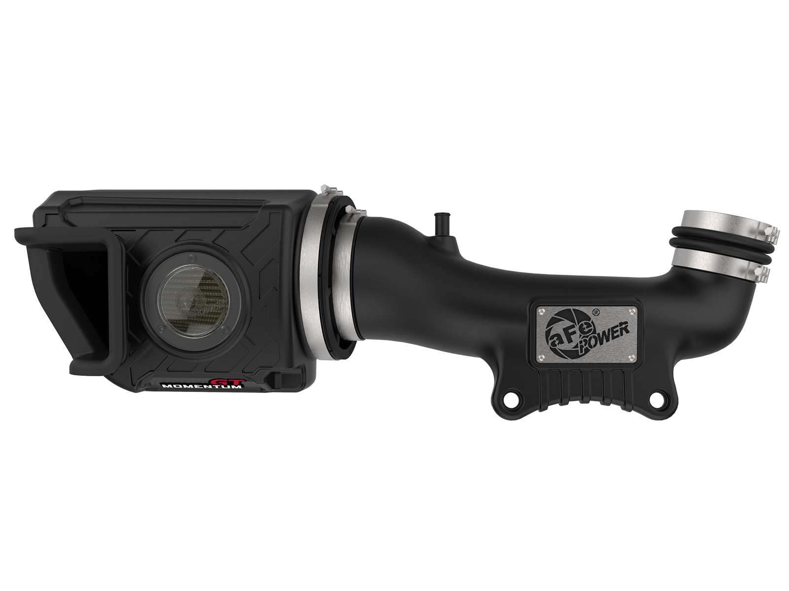 Momentum GT aFe POWER Cold Air Intake System w/Pro GUARD 7 Filter, #75-76212, Black