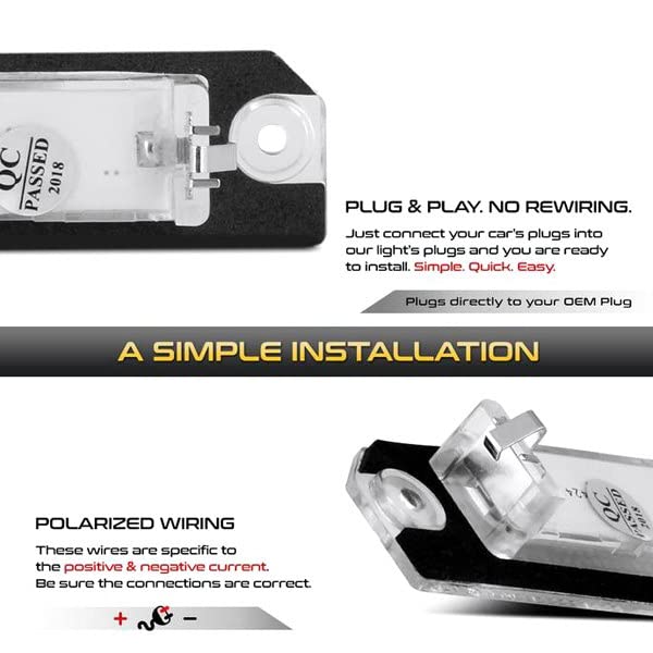 Plate Bulb Assembly Xtune Replacement (LAC-LP-VG05)