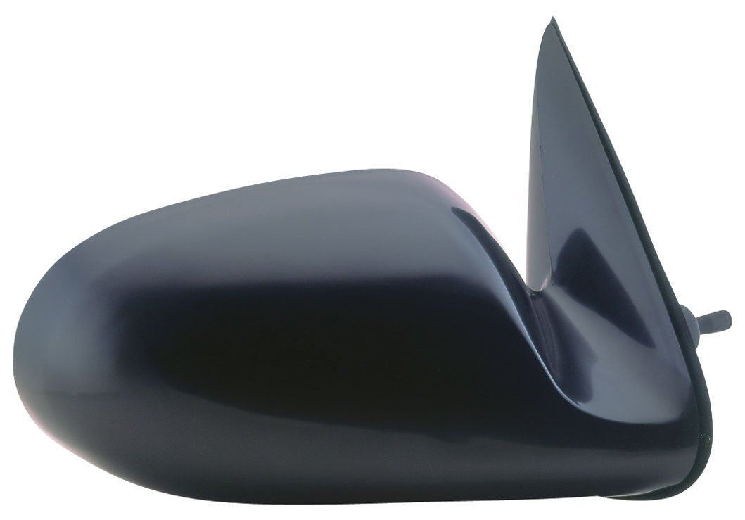 Mirror Passenger Side for Nissan Sentra, Black, Non-Foldaway, Manual Remote