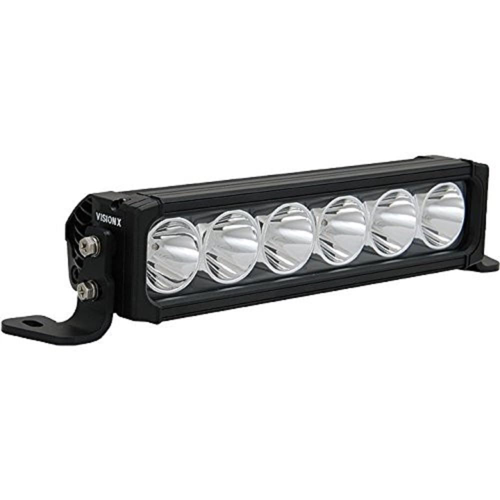11" Vision X Lighting (XPR-6) Light Bar, 10W, 6 LED, Spot Optics For Xtreme Distance