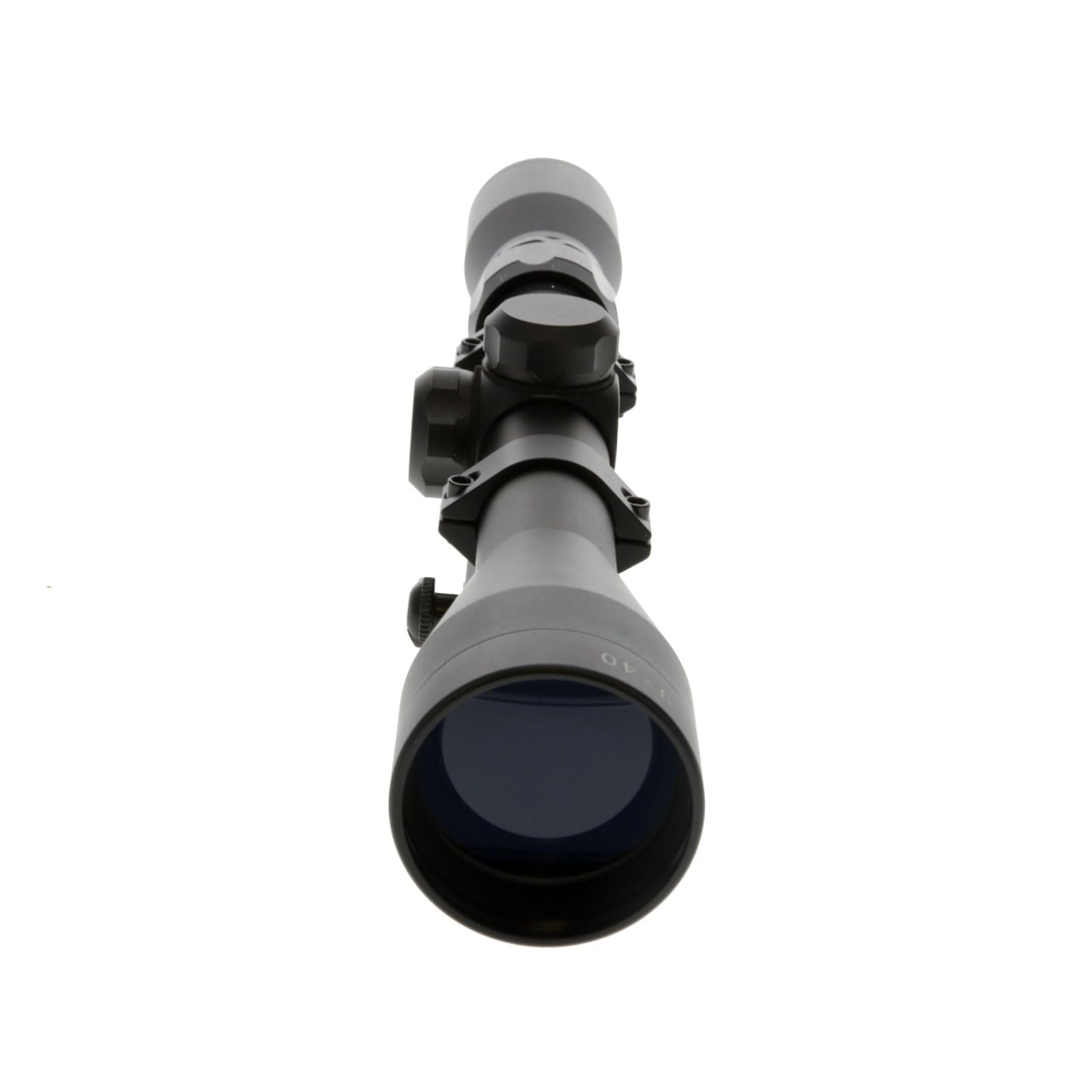 TRUGLO TRUSHOT Durable Hunting Shooting Waterproof Fogproof Shock Resistant 1" Aluminum Tube Duplex Reticle Riflescope | Scope Rings Included - Weaver-Style, 3-9 x 40mm