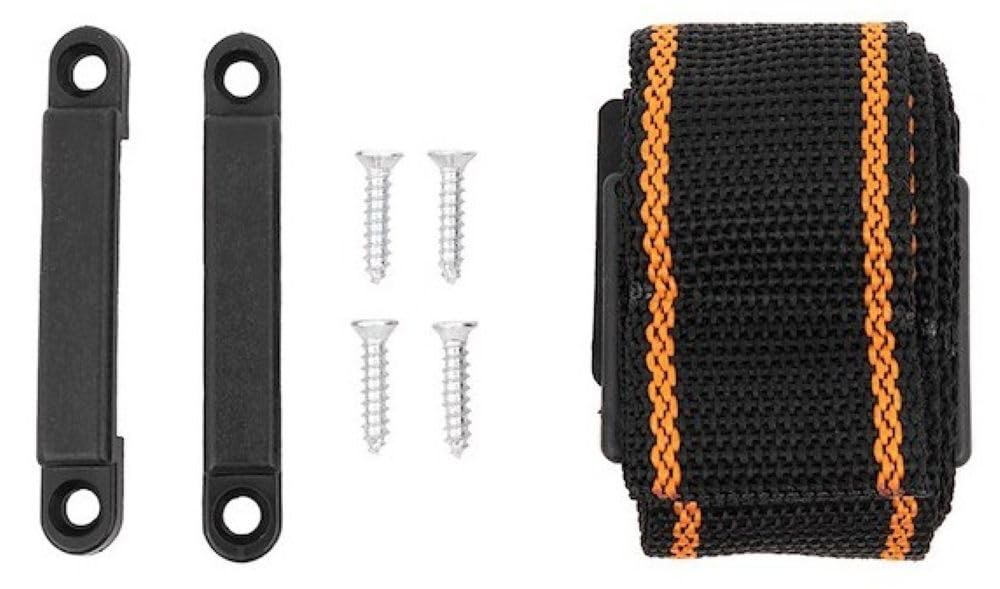 Arcon 54 Inch Battery Box Strap Kit Black Woven Polypropylene Strap with Plastic Buckle Stainless Steel Fasteners Complete Hold-Down Hardware for Battery Boxes Arcon 11796