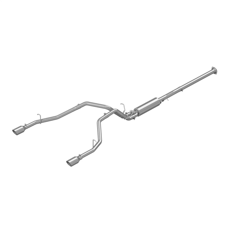 Aluminized Steel MBRP S5152AL Exhaust System