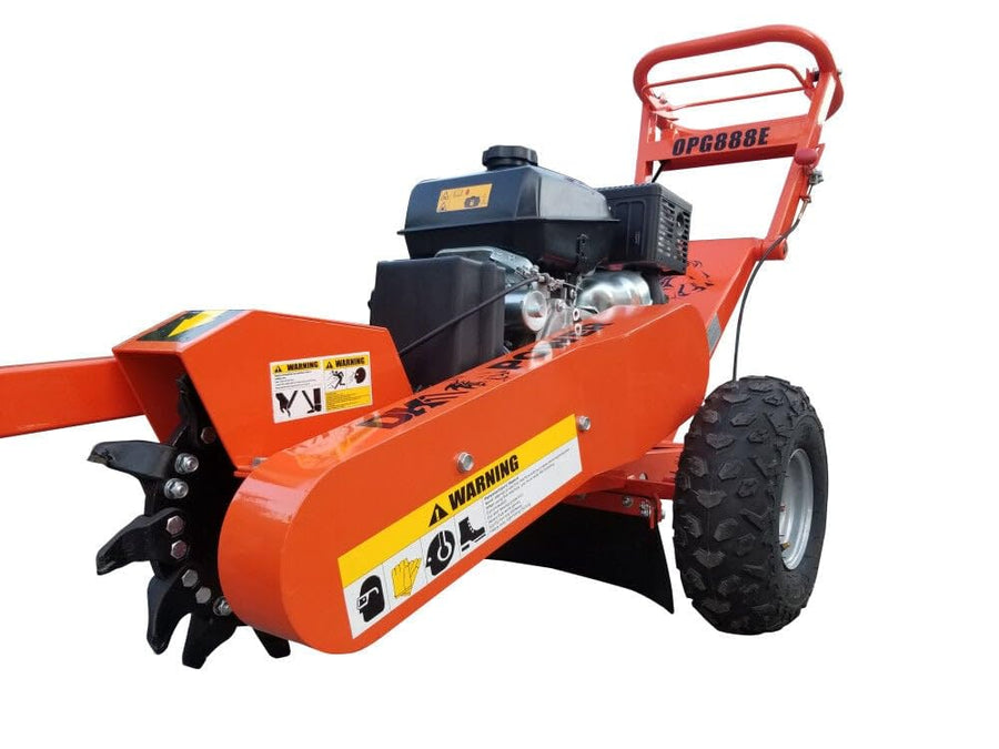 Detail K2 14 in. OPG888E 14 HP Gas Commercial Stump Grinder with Electric Start
