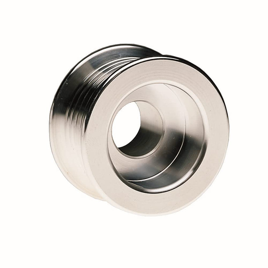 Aeromotive 32% Overdrive Alternator Pulley, Billet, (Serpentine Belt), Ford & GM