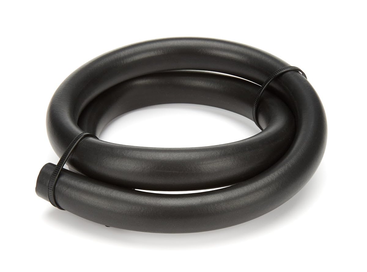 Push-Lite #10 Hi-Temp Hose 3ft - -BLack