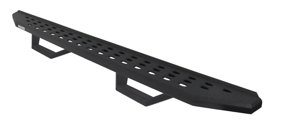 Go Rhino Running Boards RB20, Mounting Brackets, & 2 Pair of Drop Steps | Galvanized Steel, Textured Black | 6941268020PC | Fits 2004-2014 Ford F-150 Super Cab Pickup
