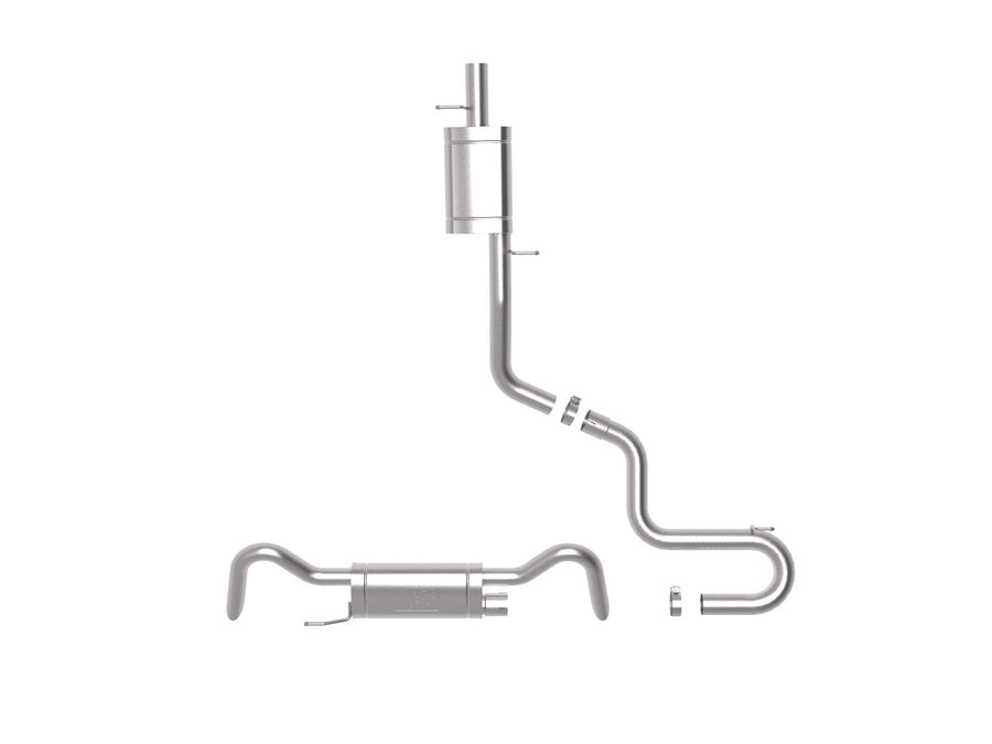 MACH Force-Xp aFe Power 49-36426 304 Stainless Steel Cat-Back Exhaust System