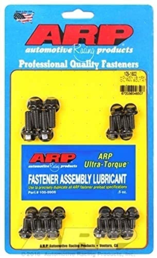 ARP Oil Pan 105-1802 Bolt Kit (Holden V8 hex oil pan)