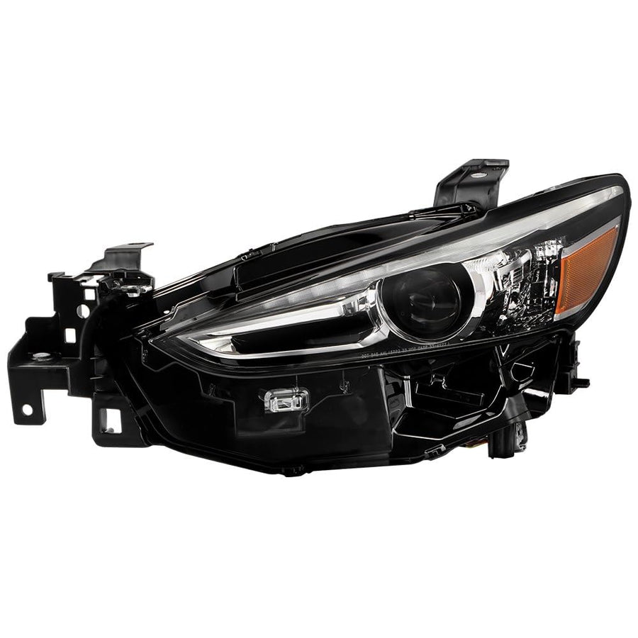 Mazda 6 18-21 Spyder (POE) Full LED Auto HL Leveling Non-Adaptive Projector Headlight - OE Left