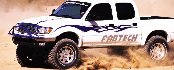 Fabtech K7002 Lift Performance System w/Shocks w/Rear Performance Shock 6 in. Lift System w/Shocks