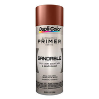 Red Oxide Dupli-Color DAP1694 General Purpose Sandable Primer - 12 oz.