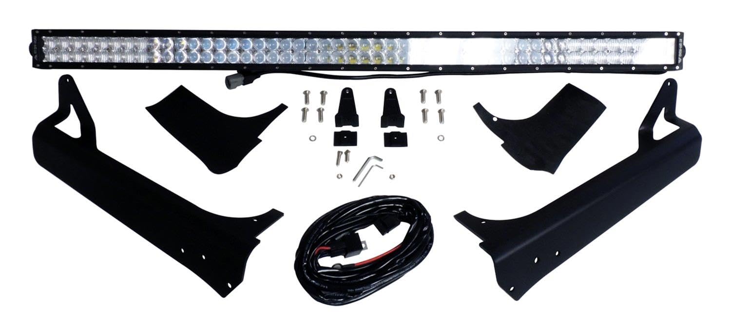 LED Light Bar & Bracket Kit Crown Automotive RT Off-Road