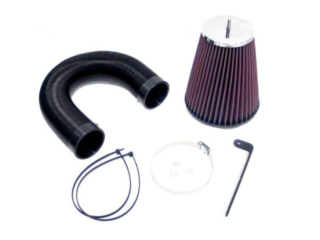 Cold Air Intake Kit K&N: High Performance, Guaranteed to Increase Horsepower: 50-State Legal: Fits 1998-2004 OPEL (Frontera, Frontera B)57-0338