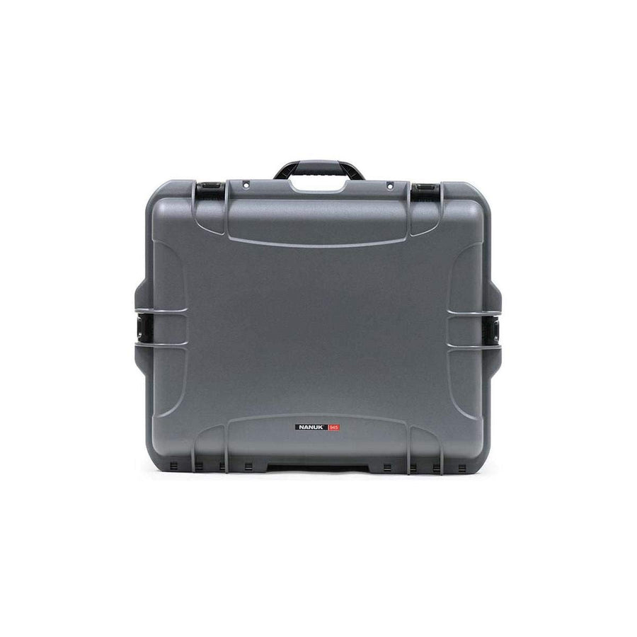 Nanuk 945 Large Series Lightweight NK-7 Resin Waterproof Protective Case with Foam, Graphite