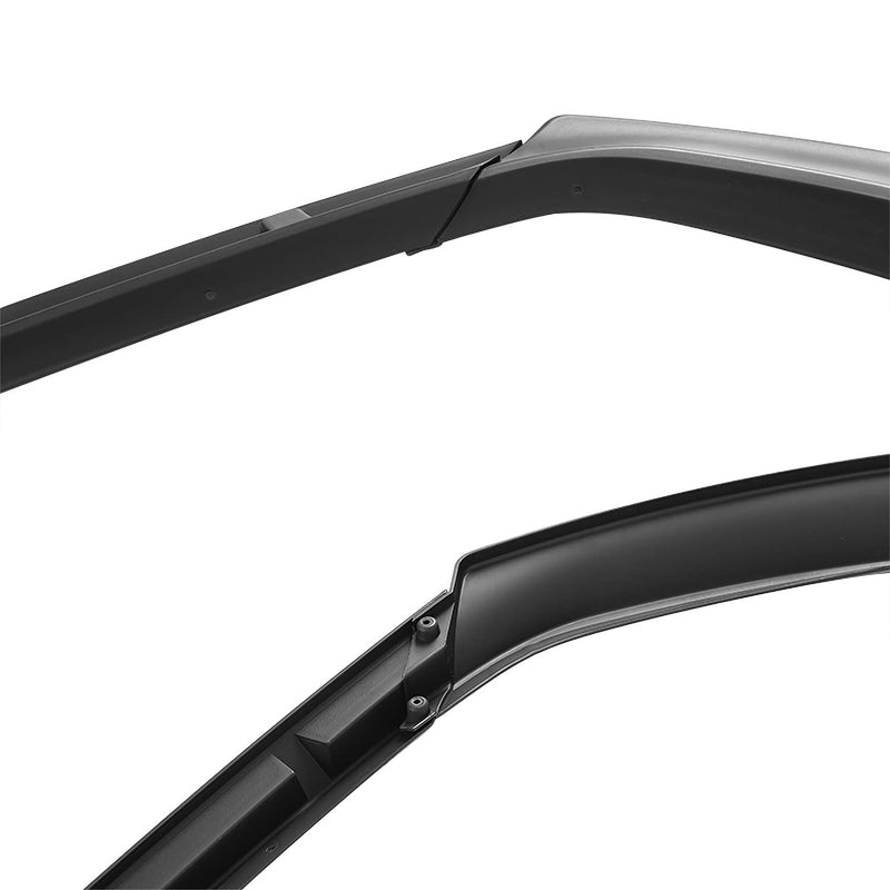 Matte Black Spec-D Tuning Front Bumper Lip Spoiler Splitter Compatible with 2014-2017 Volkswagen Golf MK7