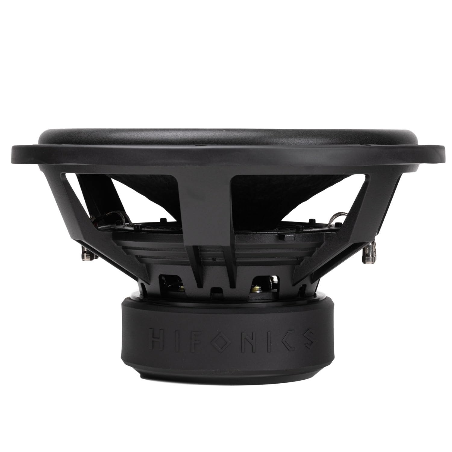 15 Inch Hifonics Elite Car Mount Subwoofer with Dual 4 Ohm Voice Coil Speaker 3000 Watt Peak Power Mobile Amplifier System, Black