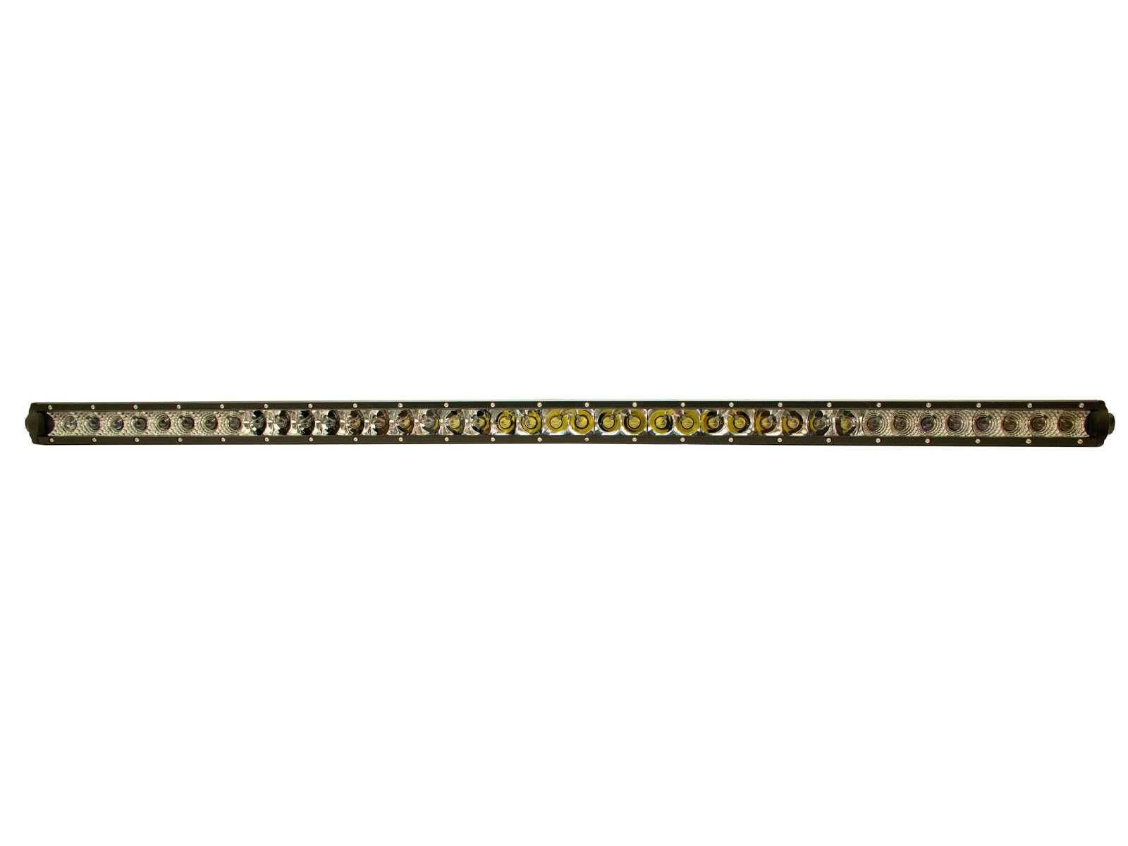 Race Sport Lighting ECO-SLIM Series RSUS200W 41 in LED Light Bar - Single Row 200 Watts CREE Diode Combo Beam