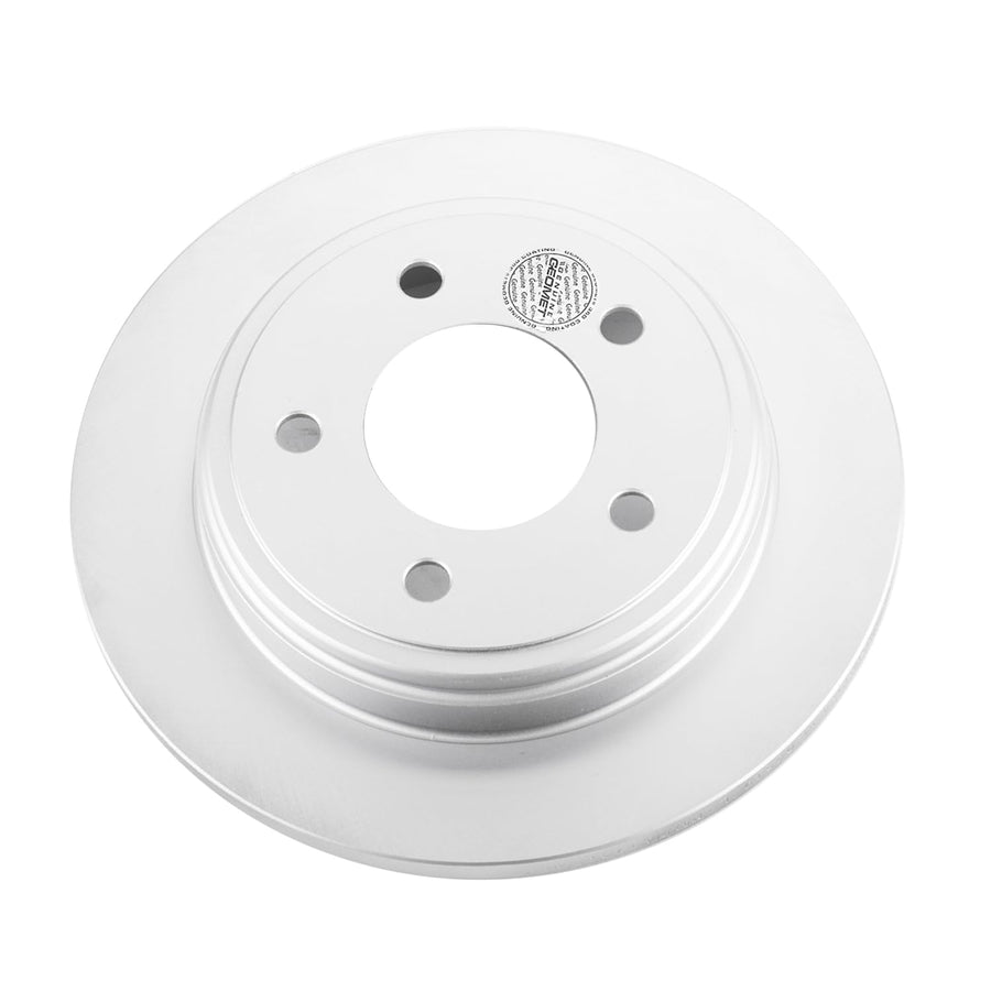 Power Stop AR8335EVC Evolution Rear Genuine Geomet Coated Brake Rotor For Chrysler 300M, Chrysler Concorde, Chrysler LHS, Chrysler LHS, Dodge Intrepid [Model Specific]