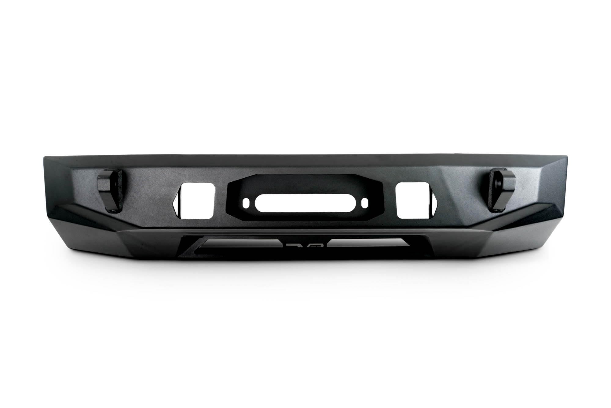 Front Bumper Centric Series for the 2022-2025 Toyota Tundra All Trim Levels | Center Mount Factory Style Bumper | Compatible with Factory Air Dam, Adaptive Cruise, & Parking Sensors | DV8 Offroad