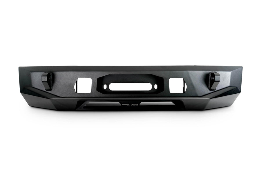 Front Bumper Centric Series for the 2022-2025 Toyota Tundra All Trim Levels | Center Mount Factory Style Bumper | Compatible with Factory Air Dam, Adaptive Cruise, & Parking Sensors | DV8 Offroad