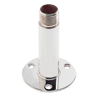 Marine Shakespeare 4365 Straight Mount, Beige, 4 inch