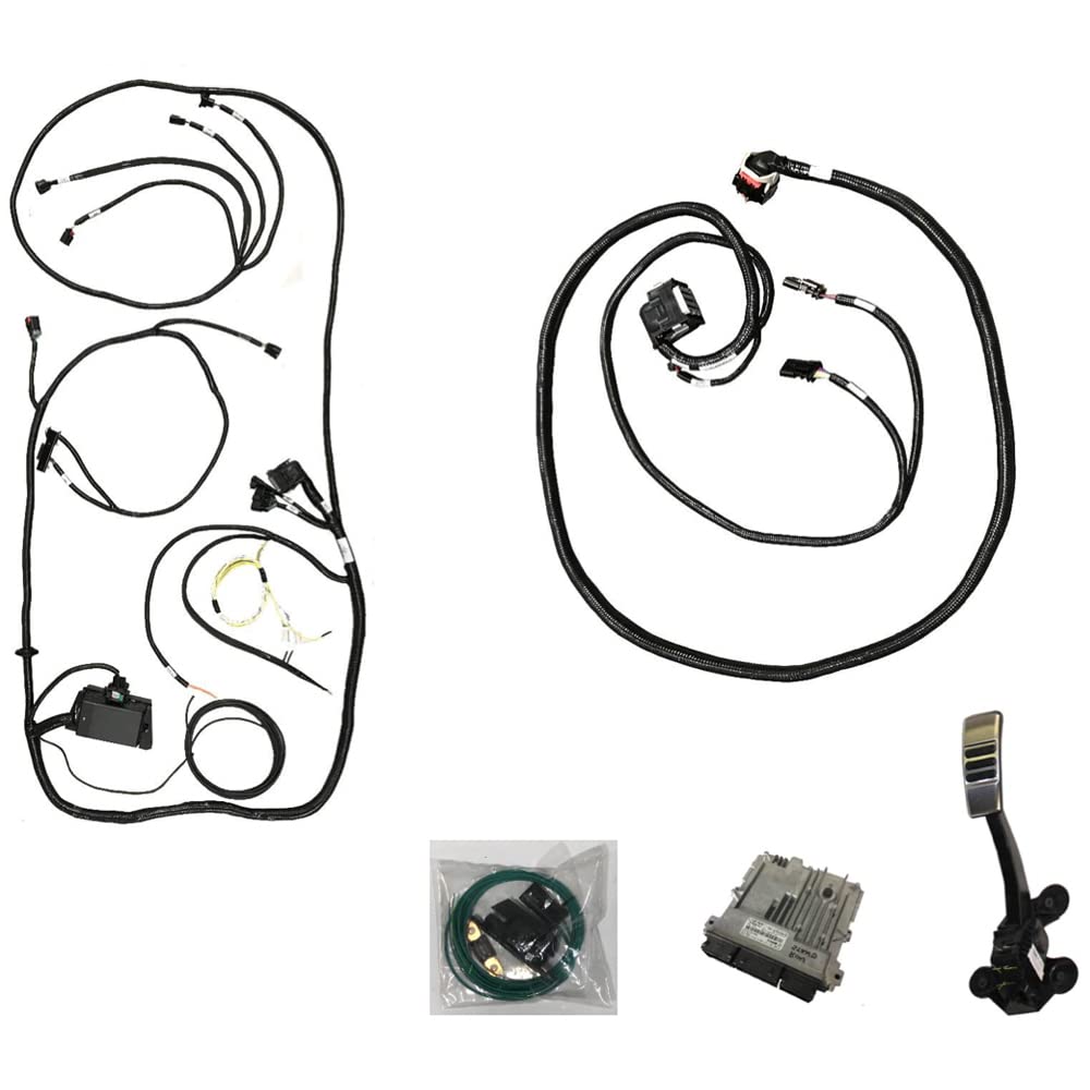 18-20 Ford Racing Gen 3 Coyote Automatic Transmission Control Pack - M-6017-M50BA